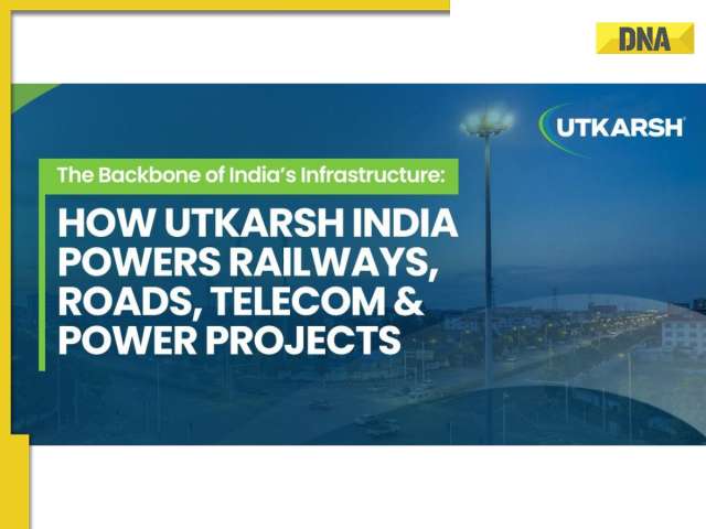 dnaindia.com - DNA Web Team - The Backbone of India's Infrastructure: How Utkarsh India Powers Railways, Roads, Telecom & Power Projects.