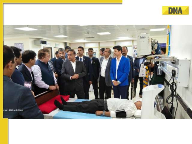 dnaindia.com - DNA Web Team - Honourable CM Shri Himanta Biswa Sarma Leads Assam's Leap to AI-Driven Hospitals, Anchors Lord's Mark Industries as Strategic Partner