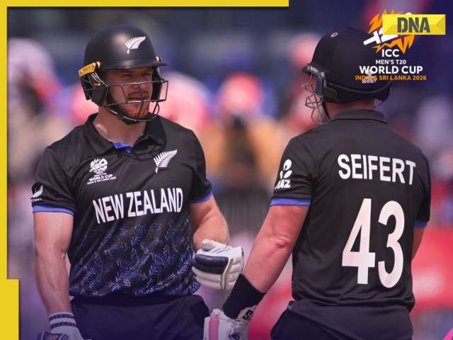 New Zealand register highest run-chase victory in T20 World Cup