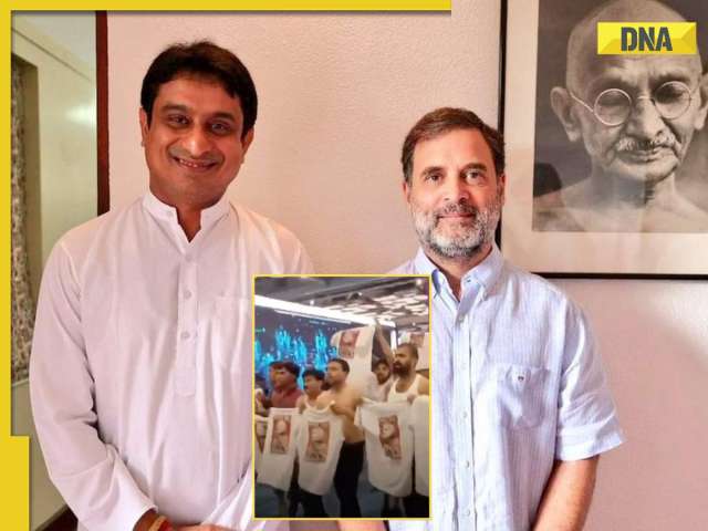 உதய் பானு சிப் யார்? ஜம்முவைச் சேர்ந்த இந்திய இளைஞர் காங்கிரஸ் தேசிய தலைவர், AI உச்சி மாநாட்டில் 'ஆடை இன்றி' போராட்டம் காரணமாக கைது
