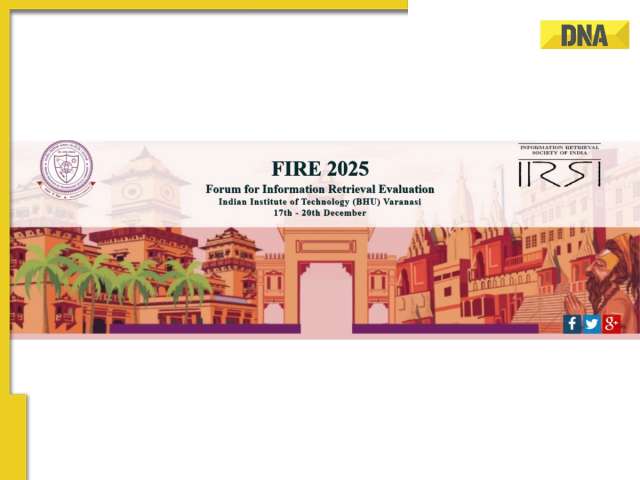 dnaindia.com - Prakash Chand - Global experts gather at IIT BHU for ACM FIRE 2025 conference; Praveen Kumar Pal highlights future of AI-Driven optical networks