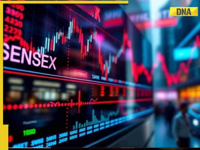 dnaindia.com - Varsha Agarwal - Sensex, Nifty fall amid Trump's 48-hour ultimatum to Iran; oil price above $110/barrel; Reasons here