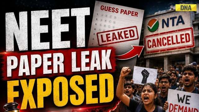 NEET-UG 2026 Cancelled: '120 Out Of 410 Questions In Guess Paper' NEET Paper Leak Explained