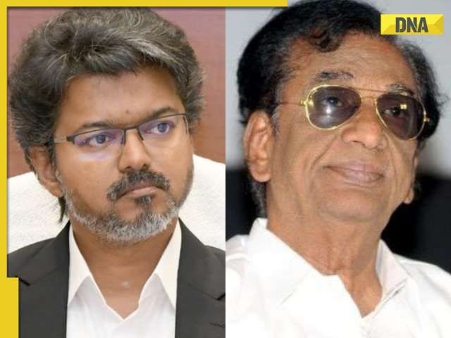 dnaindia.com - Aman Wadhwa - Tamil Nadu CM Vijay mourns death of producer K Rajan: 'The film industry will always remember his dedication