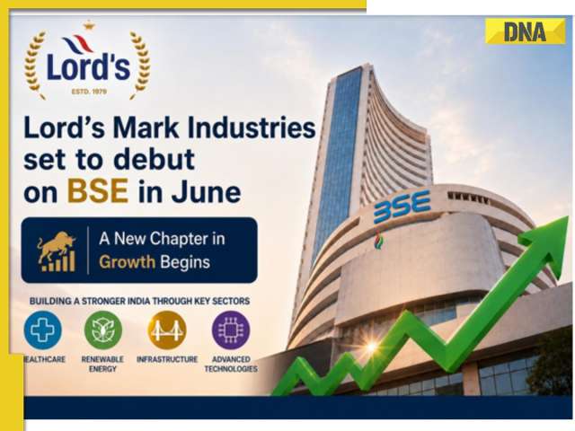 dnaindia.com - DNA Web Team - Lord's Mark Industries Becomes First Company to Secure BSE Listing Approval Under IBC Scheme of PPIRP