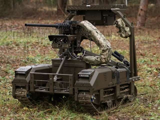 dnaindia.com - Monica Singh - Is Ukraine using robots and drones against Russia? Here's what we know