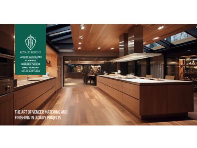 dnaindia.com - DNA Web Team - The Art of Veneer Matching - How India's Luxury Interior Projects Achieve Flawless Wood Aesthetics
