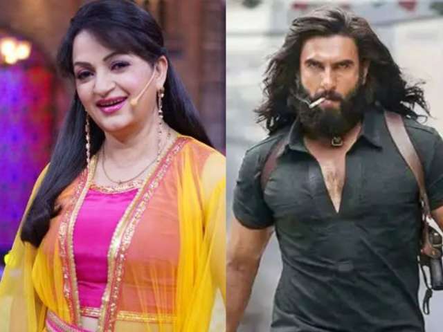 Ranveer Singh gets strong backing from CINTAA Upasana Singh amid Don 3 controversy: 'He has truly been a Dhurandhar'