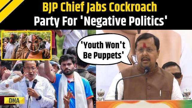 CJP Protest: BJP Chief Nitin Nabin Slams Cockroach Party For 'Negative Politics' & Youth Control