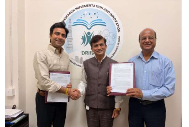 dnaindia.com - Prakash Chand - DRIIV and AIVOT AI Sign MOU to bring Patented Deep Tech Solutions