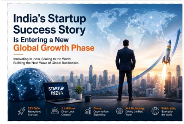 dnaindia.com - DNA Web Team - India's Startup Success Story Is Entering a New Global Growth Phase