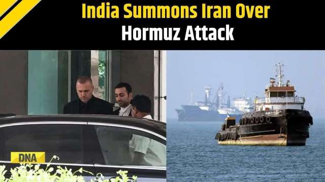 Iran News: MEA Summons Iran's Deputy Chief Of Mission Over Attack On Merchant Vessel In Hormuz