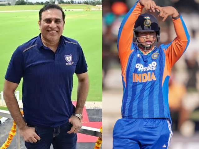 dnaindia.com - Anshika Pandey - IND vs ZIM: VVS Laxman makes big statement on Vaibhav Sooryavanshi's fitness, reveals what makes 15-year-old different