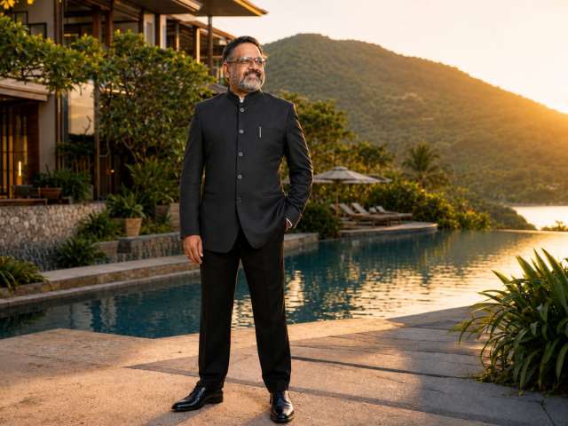 dnaindia.com - Prakash Chand - From Bartender to 'Baapji': How Dr. Kishor Navandar Is Reimagining the Future of Luxury Hospitality