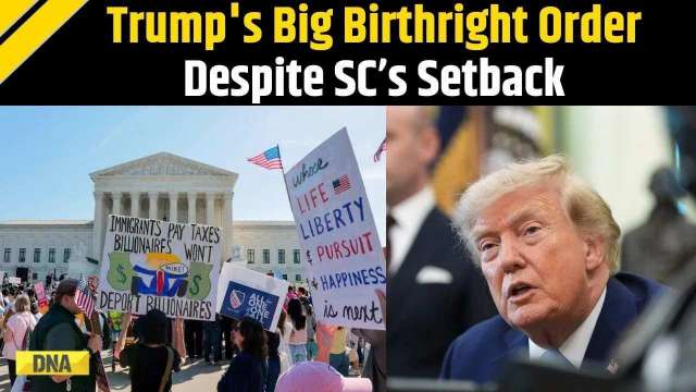US News: Donald Trump Signs New 'Birthright Citizenship' Orders Despite US Supreme Court Setback