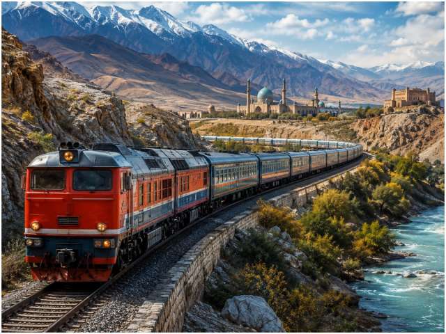 dnaindia.com - Aseem Sharma - A train from Russia to India? Why Moscow is exploring the idea