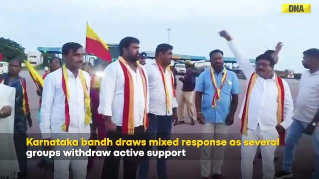 Karnataka Bandh Protest Intensifies; Several Detained, Passengers Forced To Walk After Buses Halted