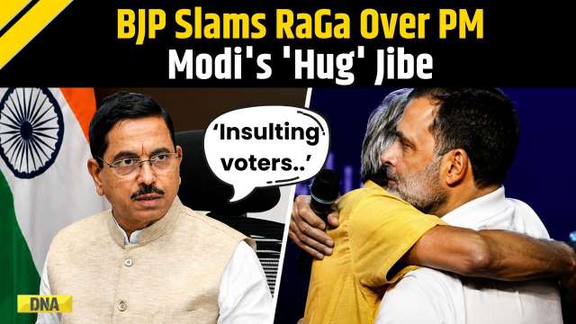 Rahul Gandhi News: 'When Will You Grow Up?' BJP Slams RaGa Over 'Hug' Jibe At PM Modi During PC