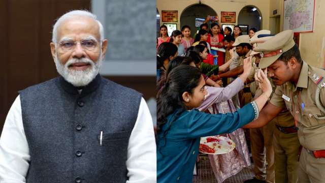 dnaindia.com - Apurwa Amit - PM Modi, Amit Shah share Raksha Bandhan greetings: 'May the bond remain forever unbreakable