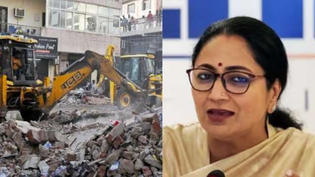 dnaindia.com - Anshika Pandey - Satya Niketan PG Collapse: Delhi CM Rekha Gupta orders bulldozer action against illegal constructions