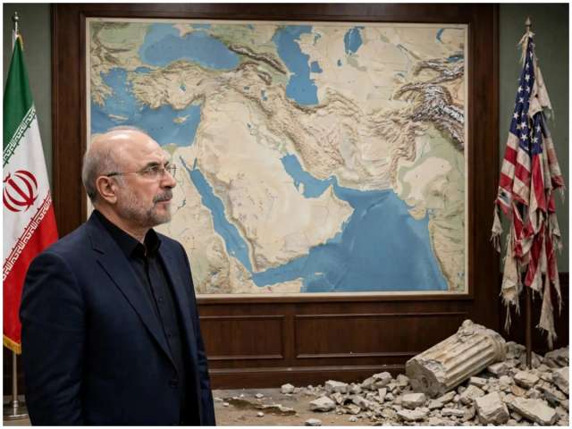 dnaindia.com - Aseem Sharma - 'Old American order has collapsed': Ghalibaf says Iran must avoid 2 mistakes