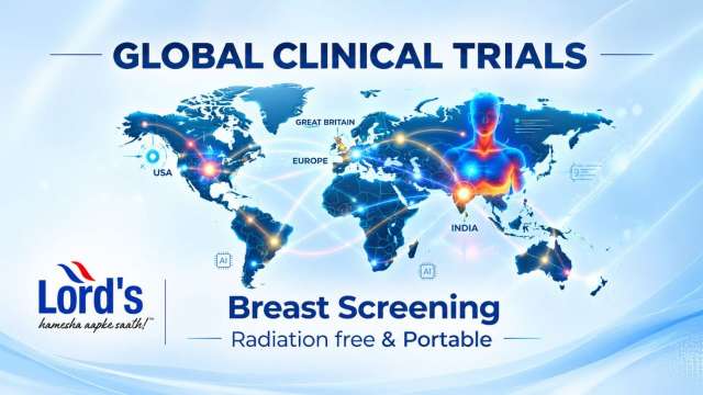 dnaindia.com - DNA Web Team - Lord's Mark Advances AI-Powered Breast Cancer Screening Technology Towards Final Clinical Trials Across USA, Great Britain and Europe