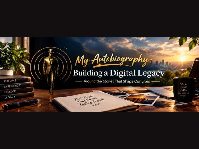 dnaindia.com - Prakash Chand/ - My Autobiography: Building a Digital Legacy Around the Stories That Shape Our Lives