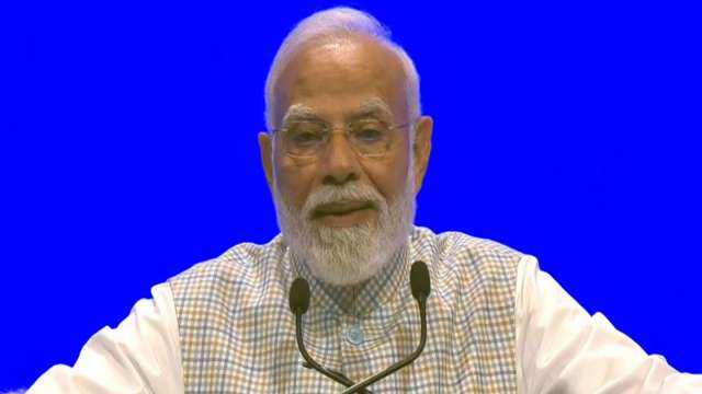 dnaindia.com - ANI - PM Modi hails India's digital transformation at IMC, says '5G has reached every district', governance now on mobile