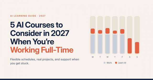 dnaindia.com - DNA Web Team - 5 AI Courses to Consider in 2027 When You're Working Full-Time