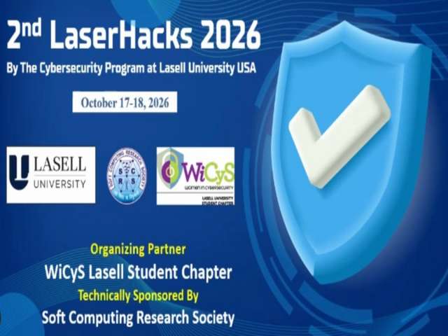 dnaindia.com - Prakash Chand - LaserHacks 2026 Brings Global Innovators Together to Develop Solutions in AI, Cybersecurity and Emerging Technologies
