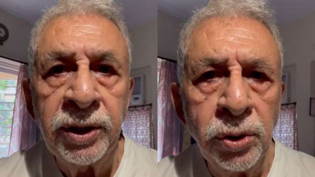 dnaindia.com - Aman Wadhwa - Bloody Jhooti Party': Naseeruddin Shah backs SRFTI students' protest, says BJP wants to 'brainwash' future filmmakers