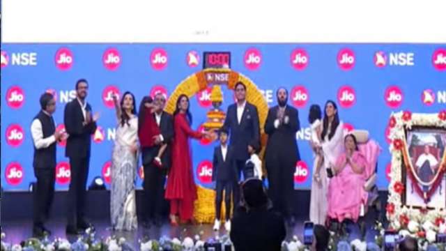 dnaindia.com - DNA Web Team - Jio IPO: What's next for Jio platforms after strong listing? Akash, Isha, Anant Ambani reveal future plans