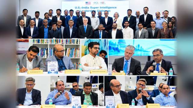 dnaindia.com - Prakash Chand - Super Intelligence Should Predict Borrowers' Financial Future, Not Just Assess Their Past: U.S.-India Super Intelligence Leadership Dialogue
