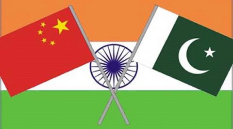 India China & Pakistan