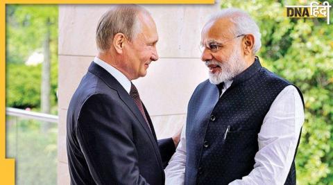 Putin And PM Modi