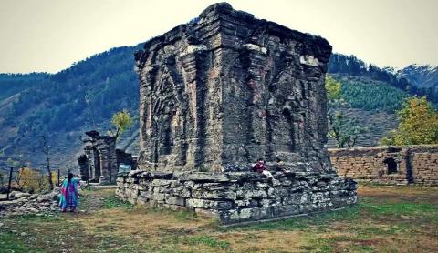 शारदा देवी मंदिर, पाक अधिकृत कश्मीर