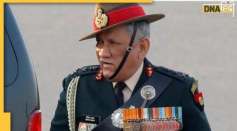 CDS Bipin Rawat