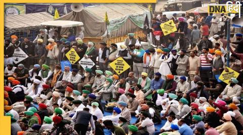 Farmers protest end