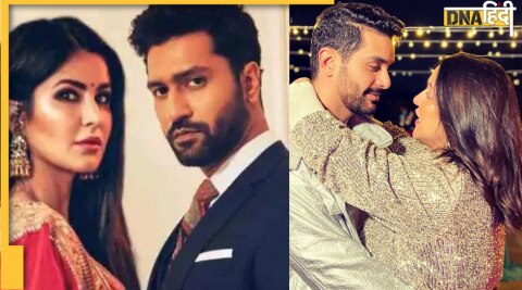 Neha Dhupia, Angad Bedi, Katrina Kaif, Vicky Kaushal