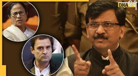 sanjay raut meeting with rahul gandhi efforts for opposition leader