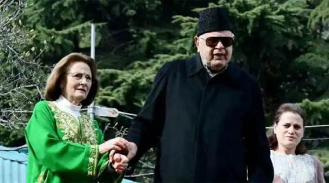 Farooq Abdullah और मौली की इंग्लैंड में हुई थी मुलाकात