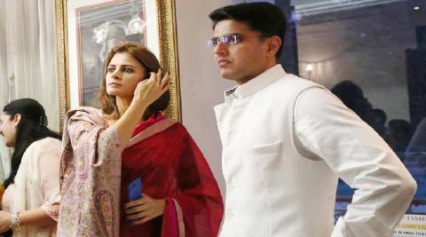 Sachin Pilot और सारा की फिल्मी लवस्टोरी