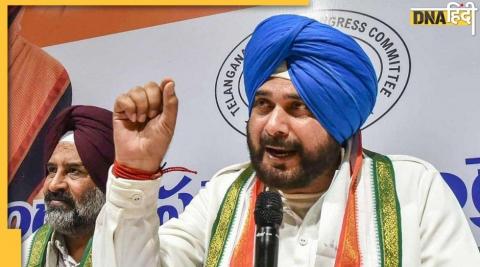 navjot singh siddhu is palying a self goal game for congress in Punjab Elections 2022