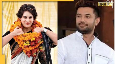 in UP Elections 2022 is priyanka gandhi  on the way of  chirag paswan 