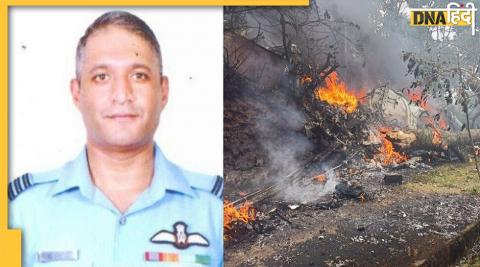 Group Captain Varun Singh survivor of Tamil Nadu Chopper Crash passes away