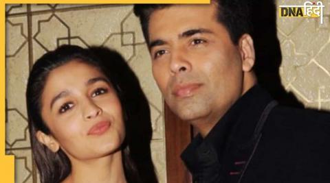 Karan johar alia bhatt