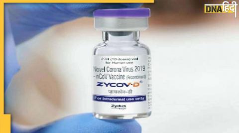 India's first needle free corona vaccine zycov-d will introduced next week  