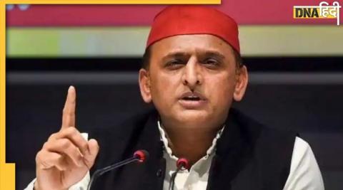 SP Leader Akhilesh Yadav.