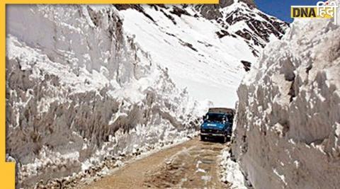 sonmarg drass highway Zojila Construction will be complete in 2024