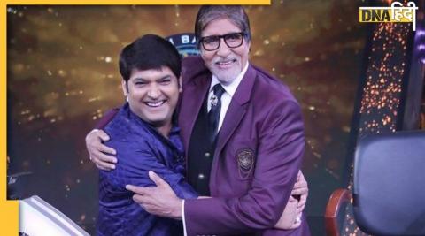 Kapil Sharma big b